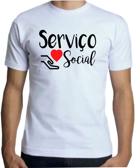 camisa serviço social